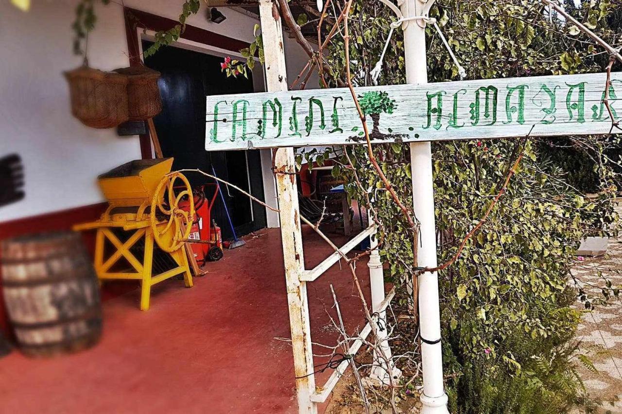 Casa Rural Finca Real De Niebla Extérieur photo